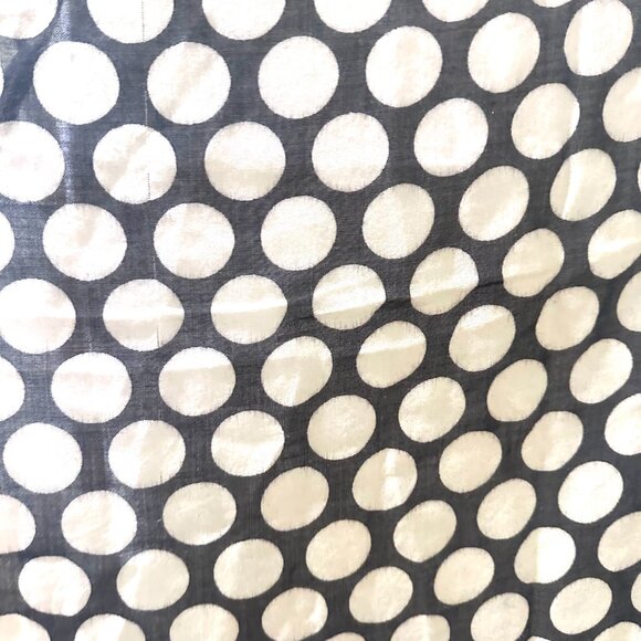 Marc Jacobs Polka Dot Scarf – White & Black ⚪️⚫️ - Picture 4 of 13